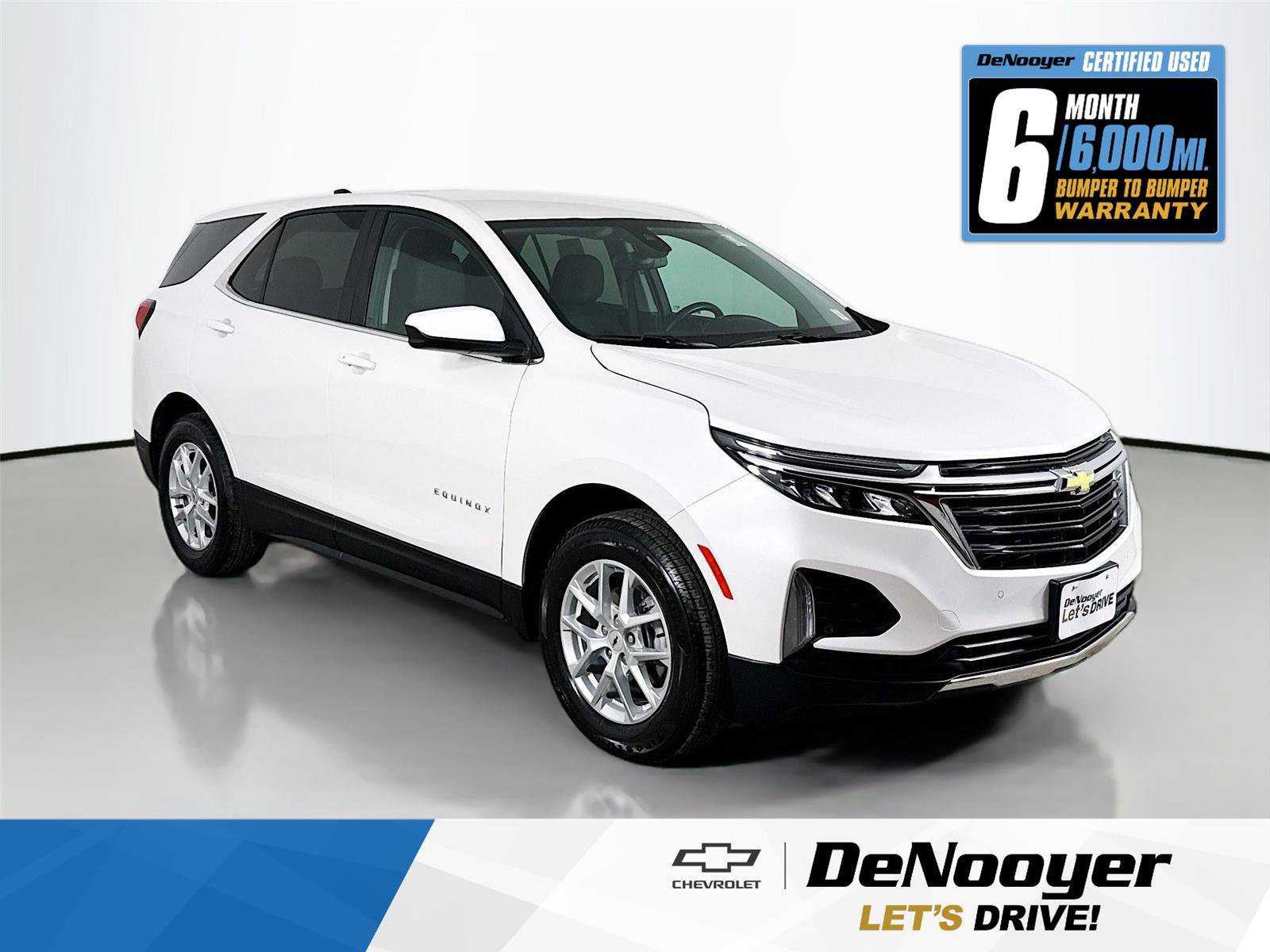 Used 2024 Chevrolet Equinox LT AWD/4WD image 1
