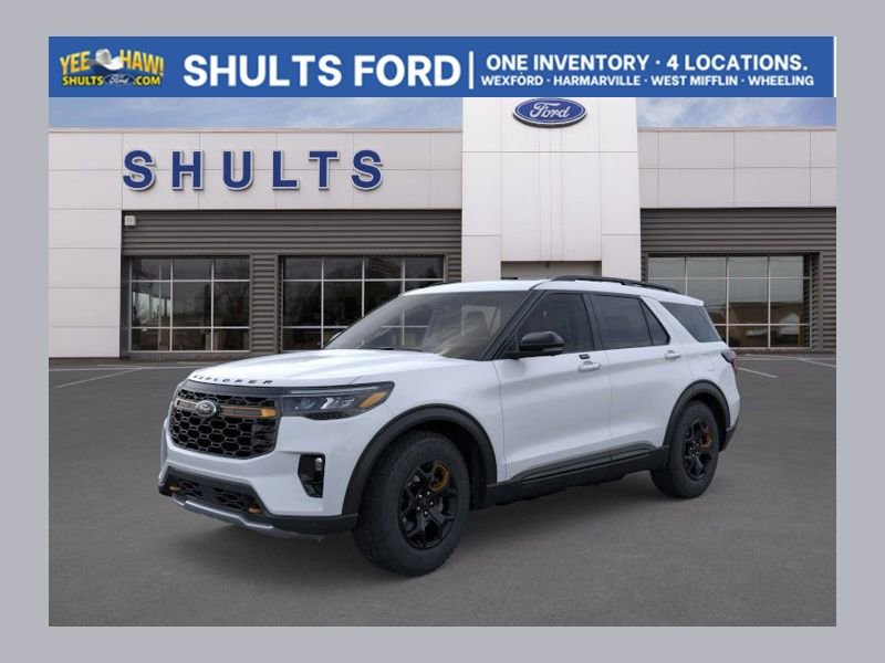 New 2026 Ford Explorer Tremor w/ Tremor Ultimate Package AWD/4WD video 1
