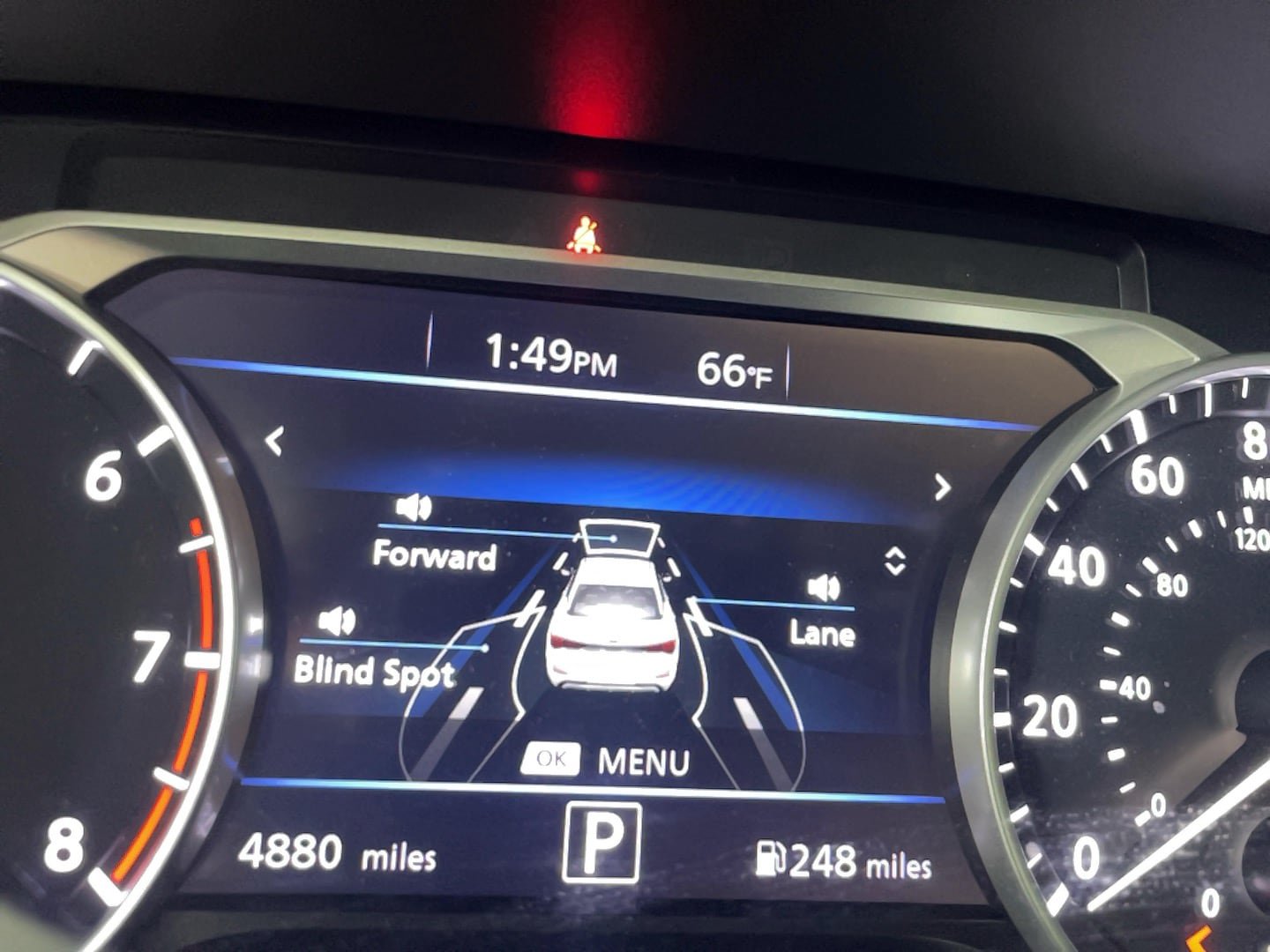 Used 2023 Nissan Sentra SV w/ All-Weather Package FWD image 8