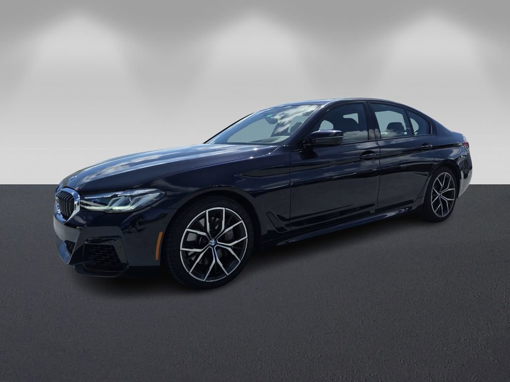Used 2021 BMW 540i w/ M Sport Package image 8