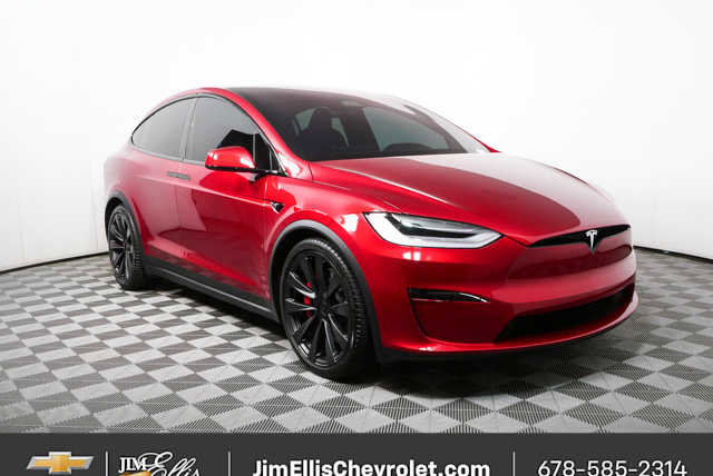 Used 2023 Tesla Model X Plaid AWD/4WD image 1