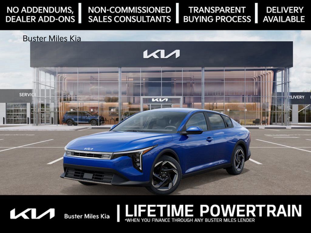 New 2025 Kia K4 EX image 1