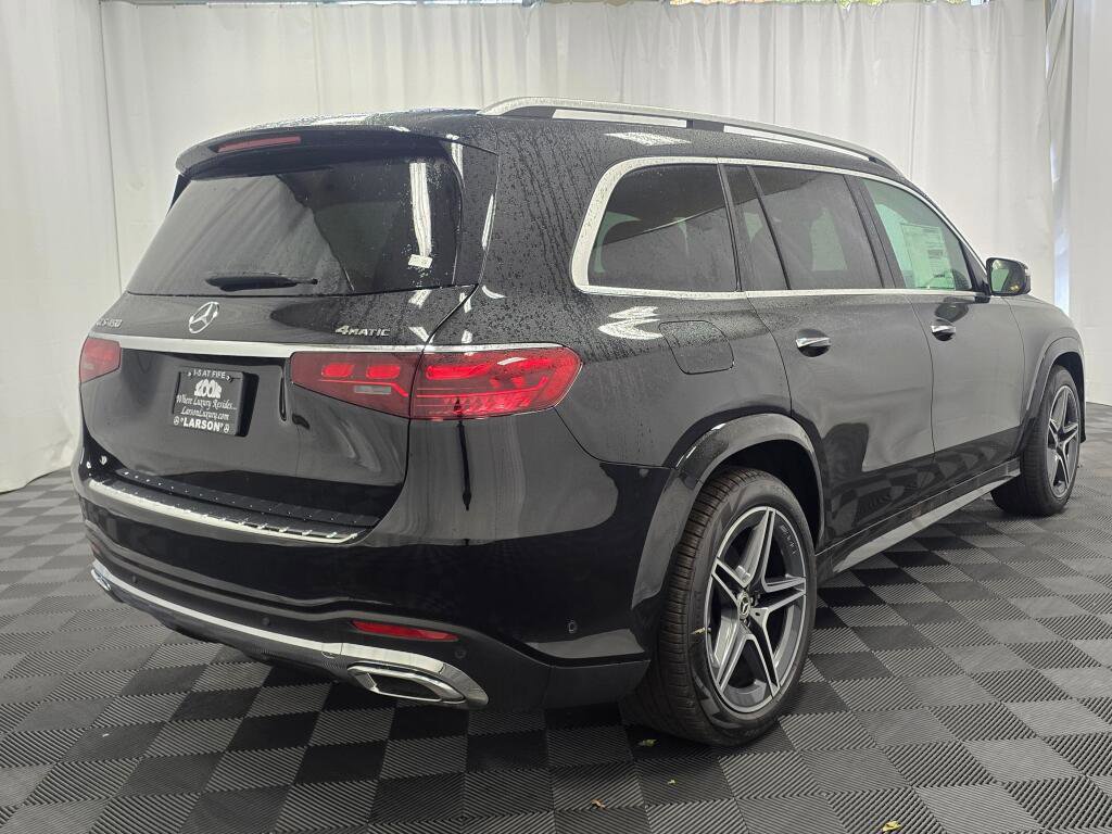 New 2026 Mercedes-Benz GLS 450 4MATIC image 6