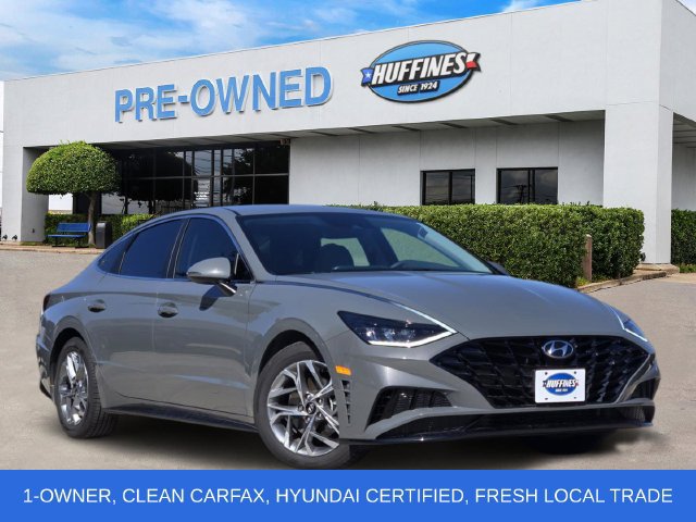 Used 2021 Hyundai Sonata SEL w/ Cargo Package