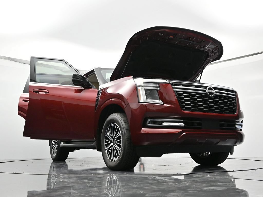 New 2025 Nissan Armada Platinum w/ Convenience Package AWD/4WD image 54