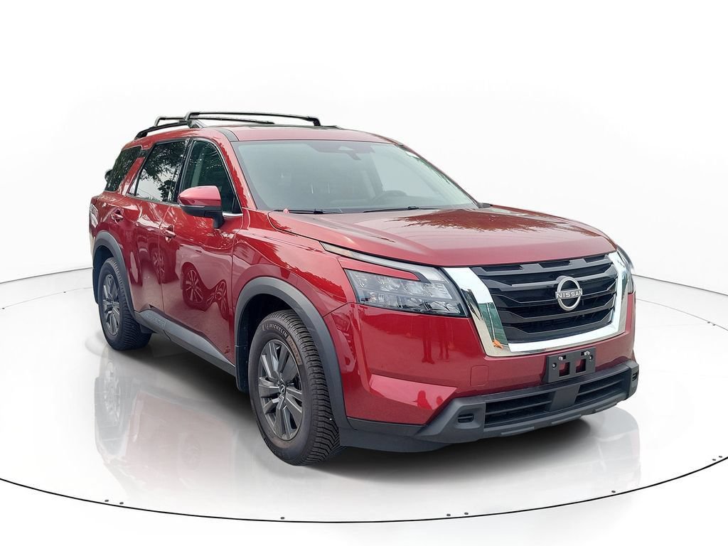 Used 2024 Nissan Pathfinder SV w/ SV Premium Package AWD/4WD image 1