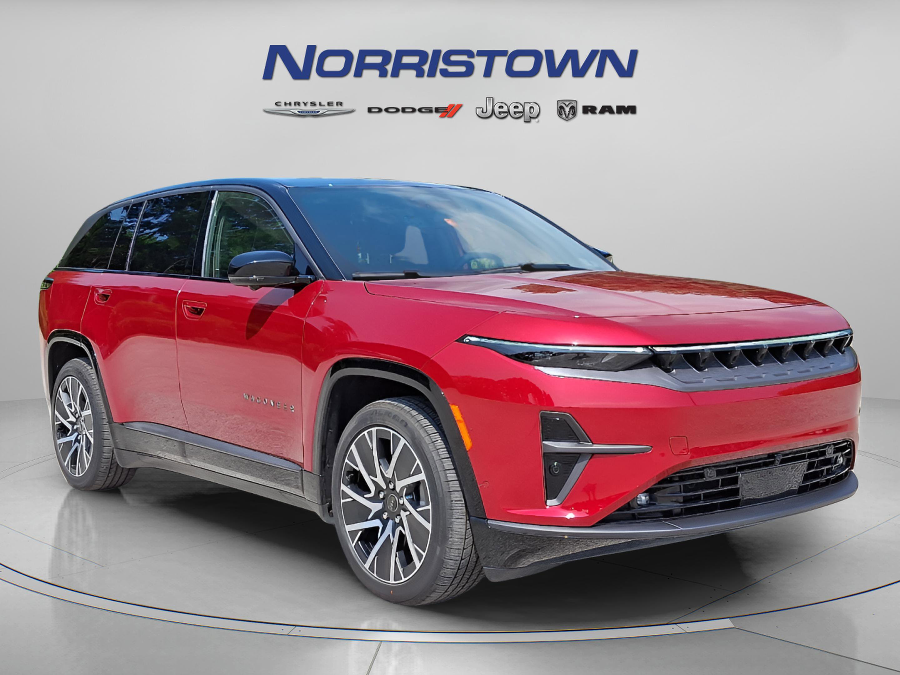 New 2025 Jeep Wagoneer S Limited image 1