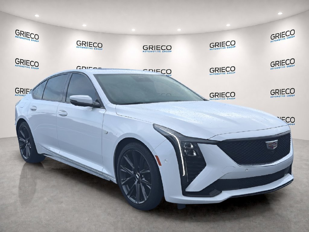 Used 2025 Cadillac CT5 Sport w/ Sun And Sound Package