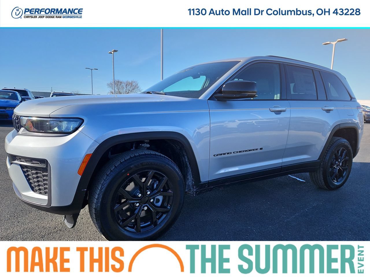 New 2026 Jeep Grand Cherokee Altitude AWD/4WD image 3