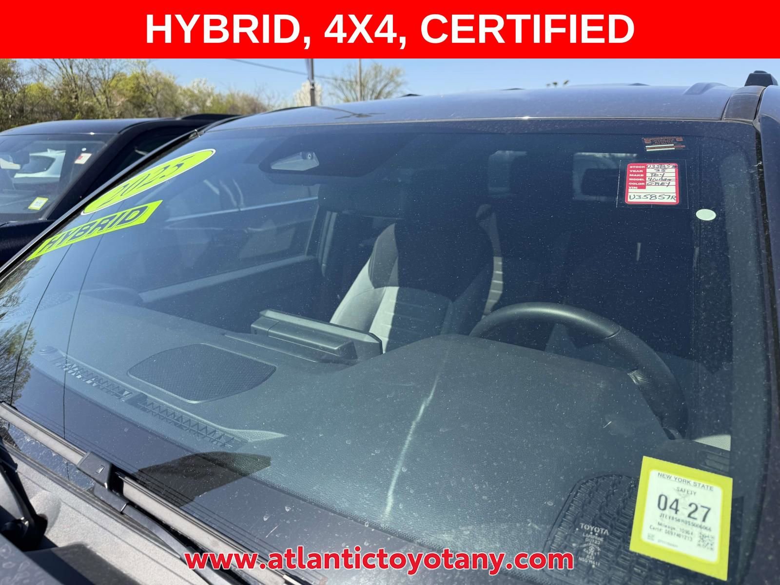 Certified 2025 Toyota 4Runner TRD Off-Road AWD/4WD image 33