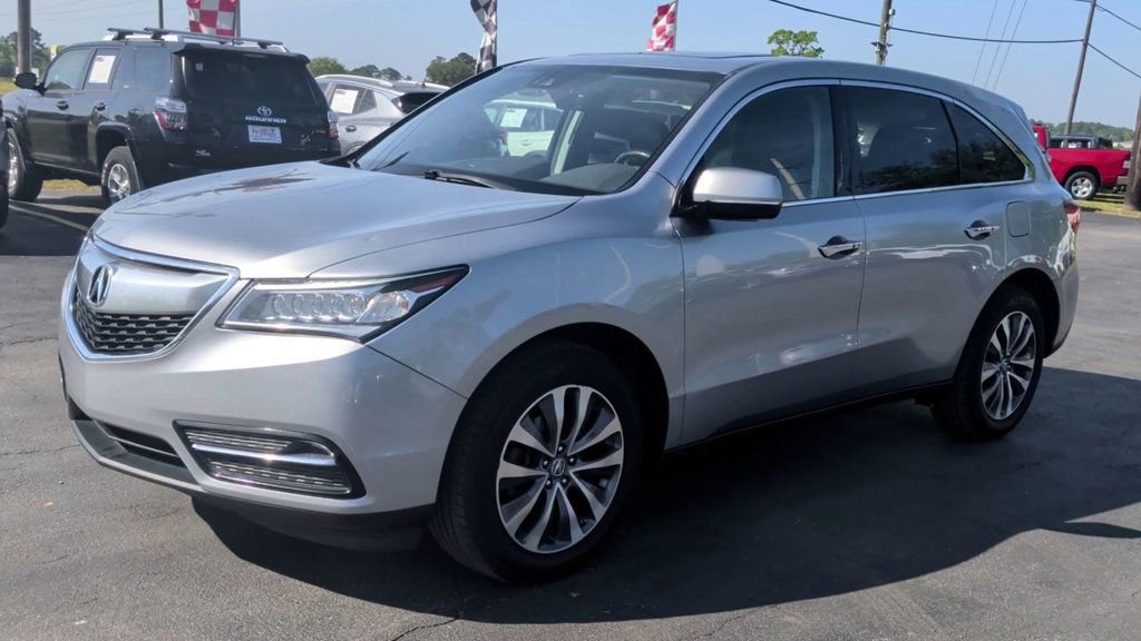 Used 2016 Acura MDX SH-AWD w/ Technology Package image 4