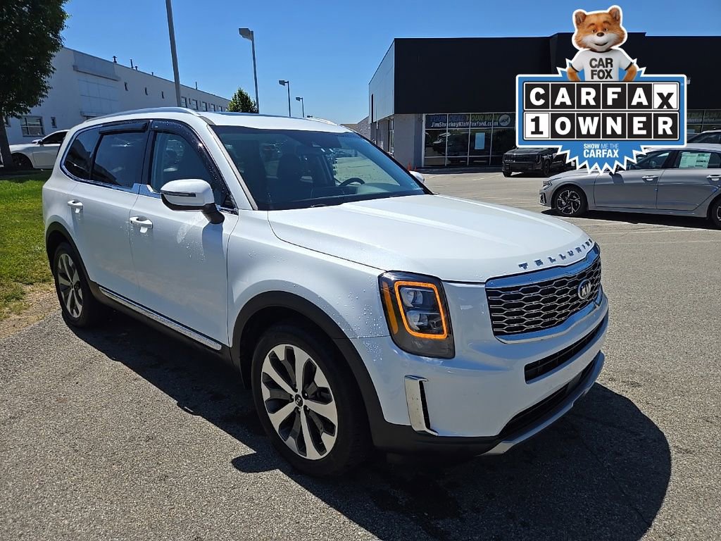 Certified 2021 Kia Telluride EX w/ EX Premium Package