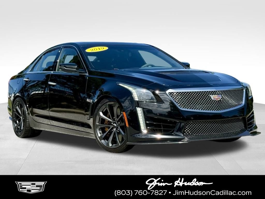 Used 2019 Cadillac CTS V w/ Carbon Fiber Package