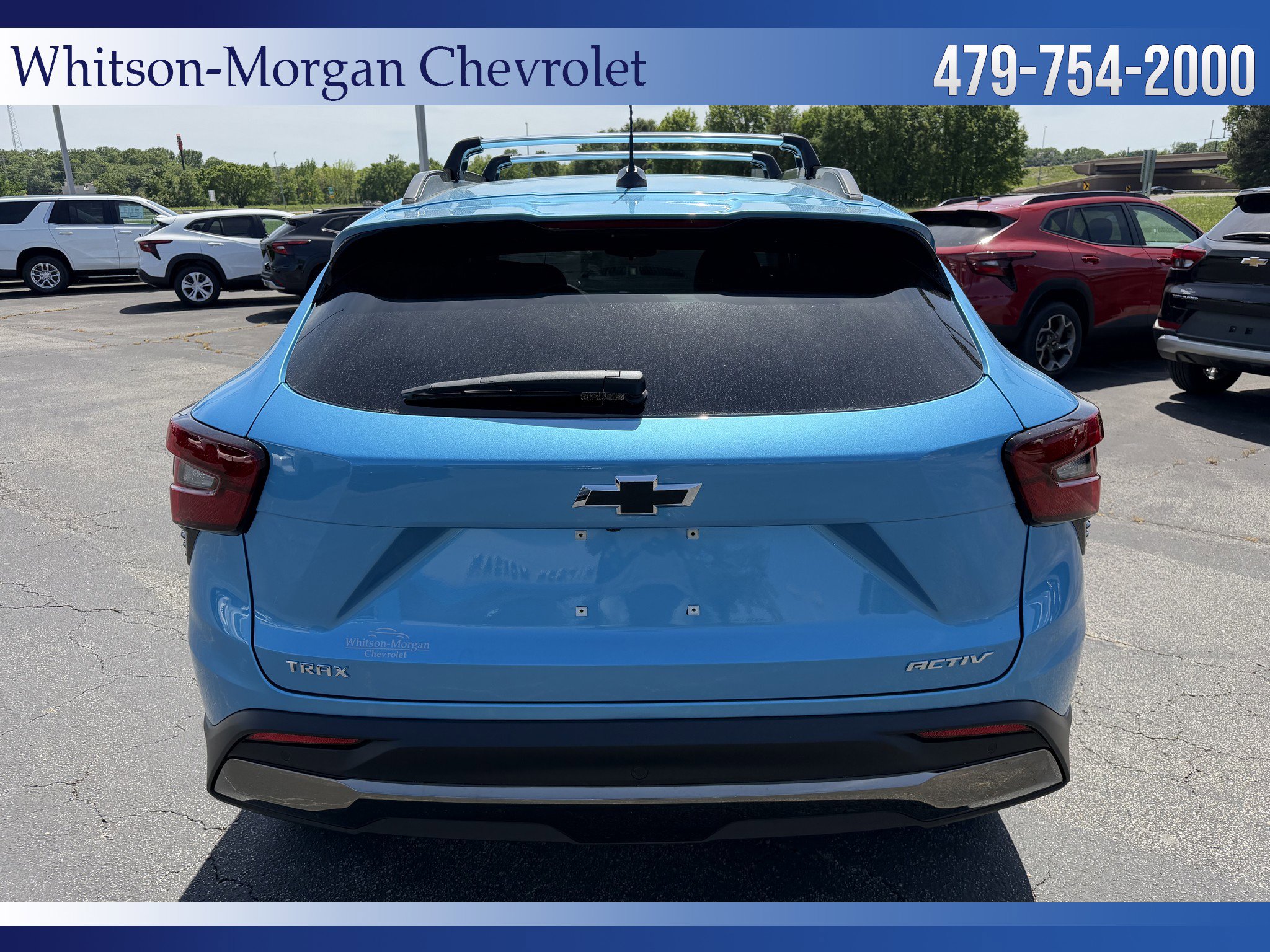 New 2026 Chevrolet Trax ACTIV w/ Driver Confidence Package FWD image 6