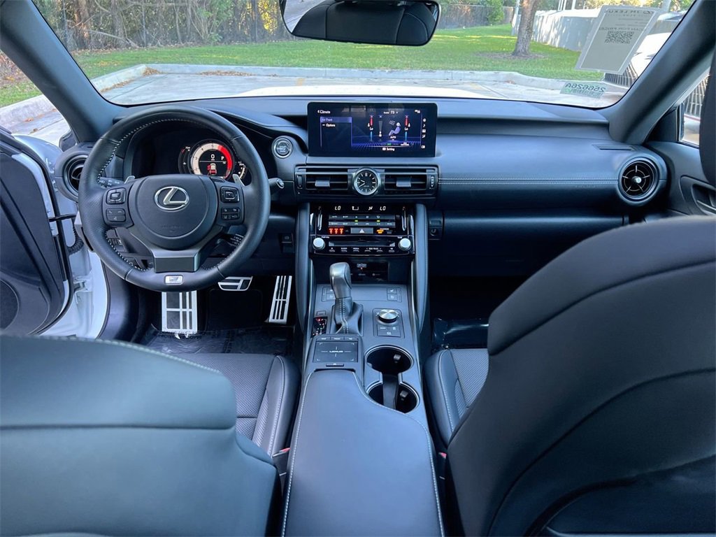 Used 2024 Lexus IS 500 image 21