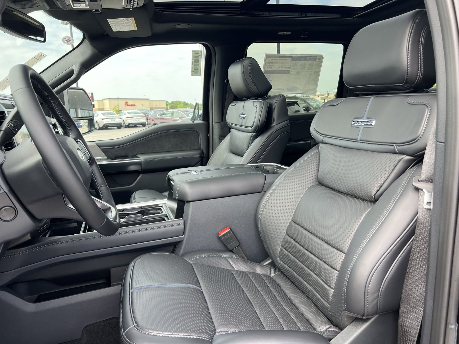 New 2026 Ford F450 Platinum AWD/4WD image 13