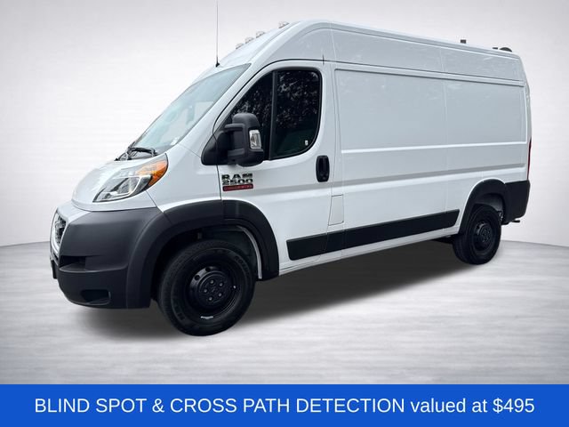 Used 2021 RAM ProMaster 2500 w/ Convenience Group FWD image 3