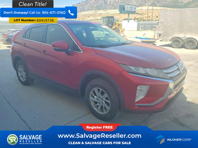Used 2019 Mitsubishi Eclipse Cross ES AWD/4WD image 5