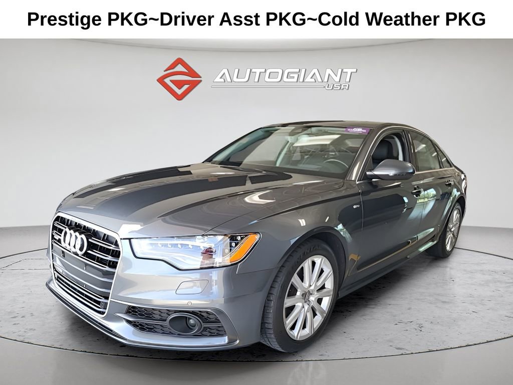 Used 2015 Audi A6 TDI Prestige AWD/4WD image 1