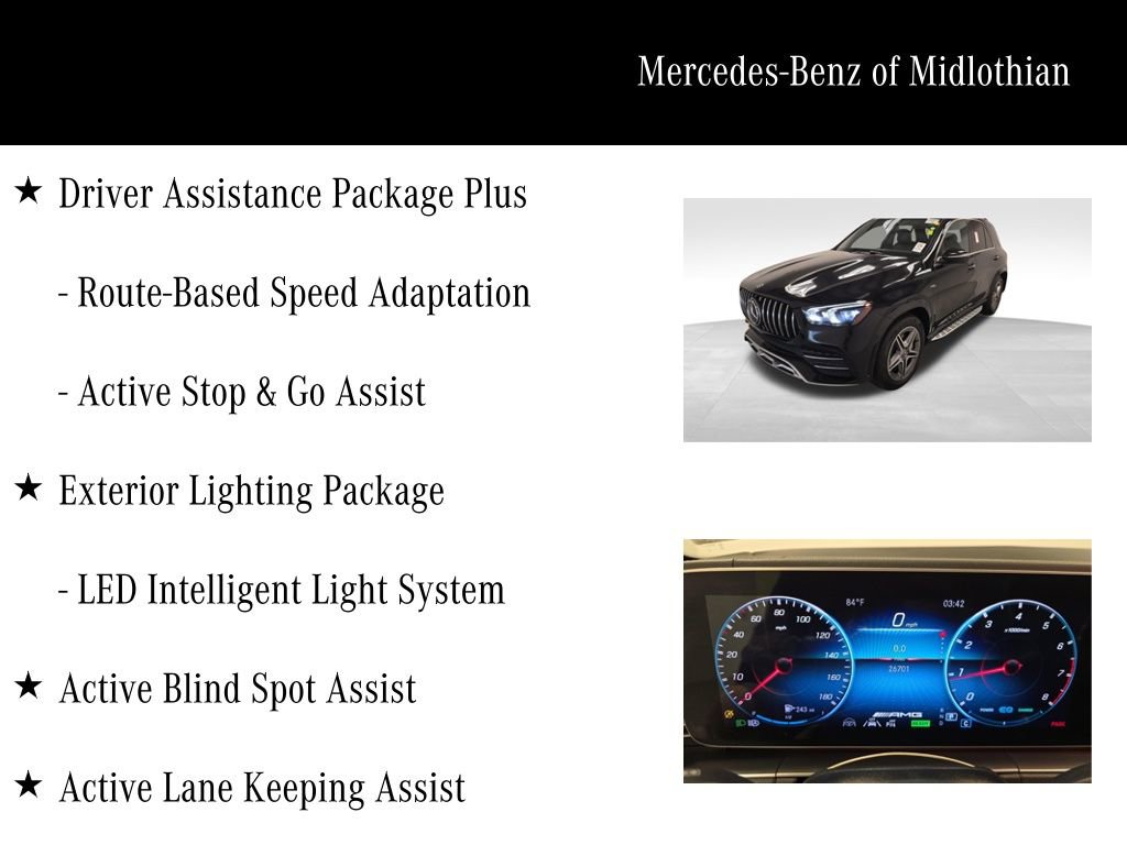 Used 2022 Mercedes-Benz GLE 53 AMG 4MATIC image 12