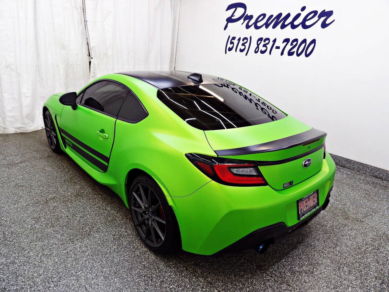 Used 2023 Subaru BRZ Limited w/ Popular Package #2 RWD image 4
