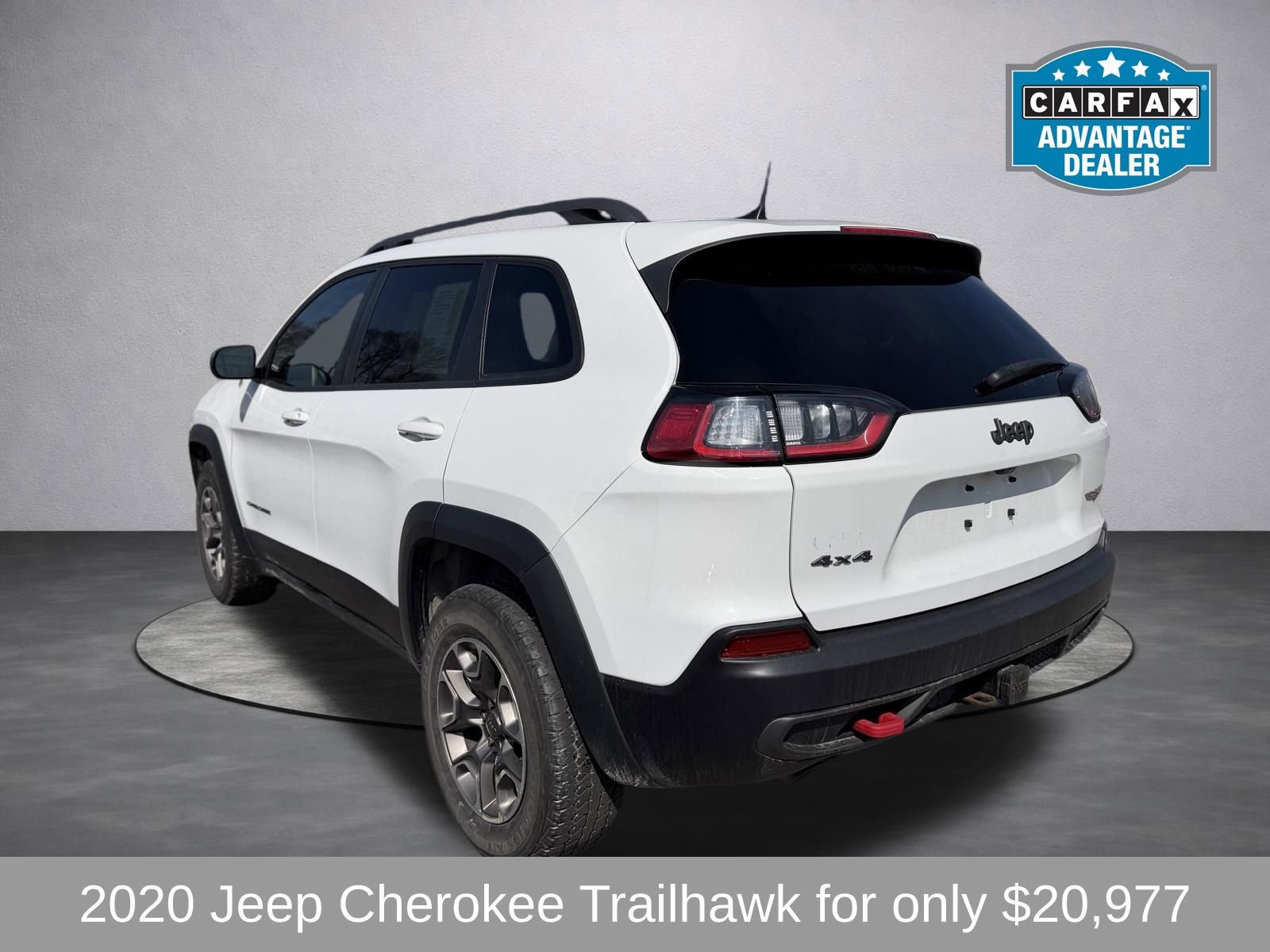 Used 2020 Jeep Cherokee Trailhawk w/ Cold Weather Group image 7