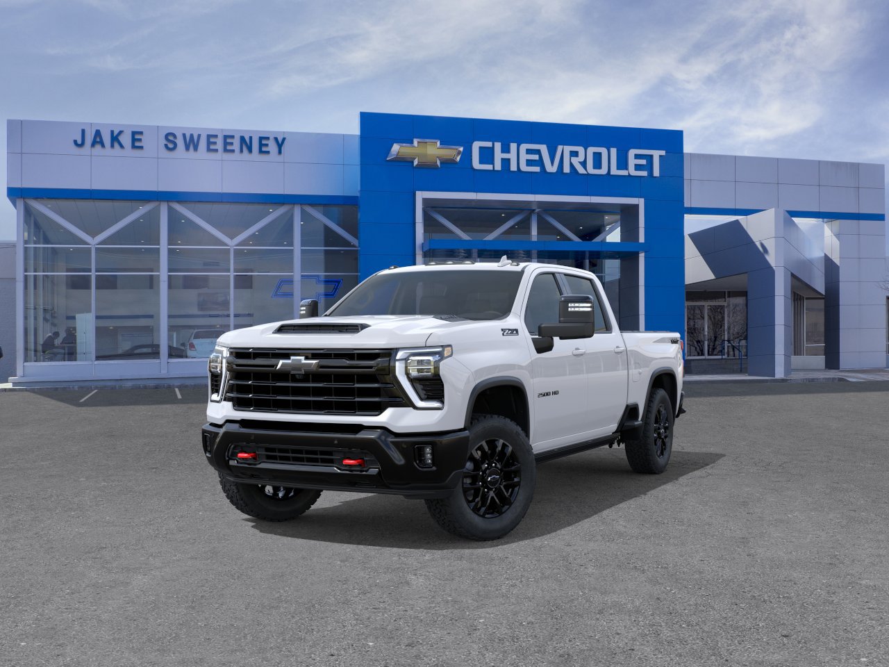 New 2026 Chevrolet Silverado 2500 LTZ w/ Trail Boss Package AWD/4WD image 10