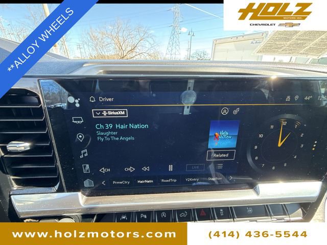 Certified 2024 Chevrolet Silverado 1500 LTZ w/ LTZ Premium Package AWD/4WD image 14