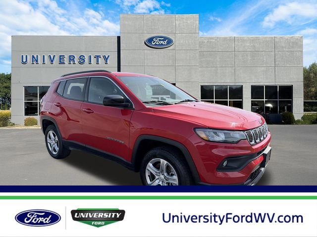 Used 2024 Jeep Compass Latitude