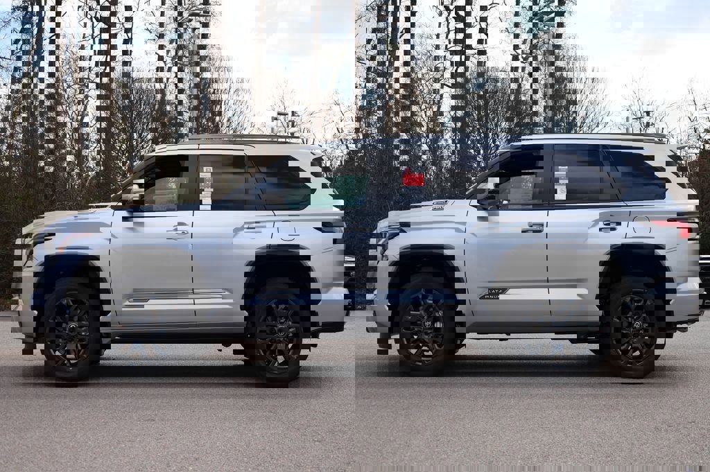 New 2026 Toyota Sequoia Platinum image 3