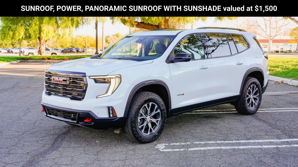 Used 2026 GMC Acadia AT4 w/ Super Cruise Package AWD/4WD image 4