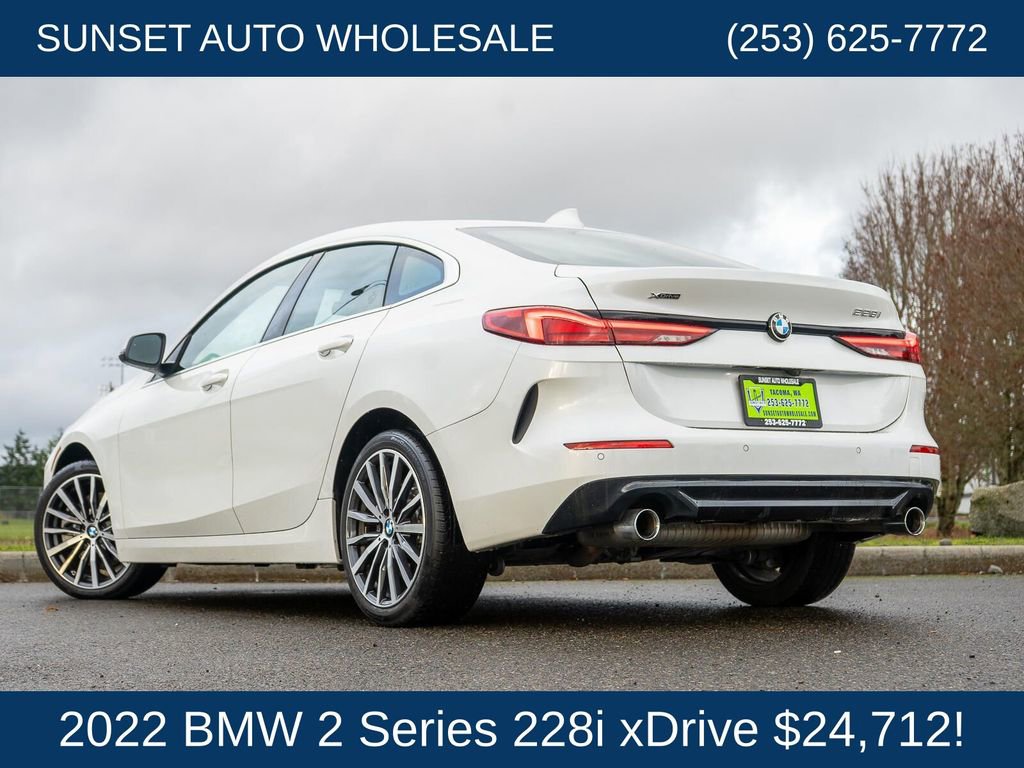 Used 2022 BMW 228i xDrive Gran Coupe w/ Convenience Package AWD/4WD image 23