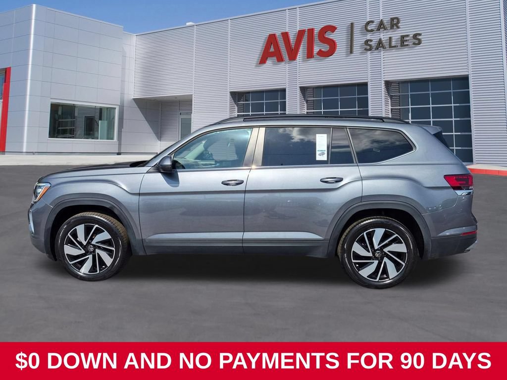 Used 2025 Volkswagen Atlas SE FWD image 10