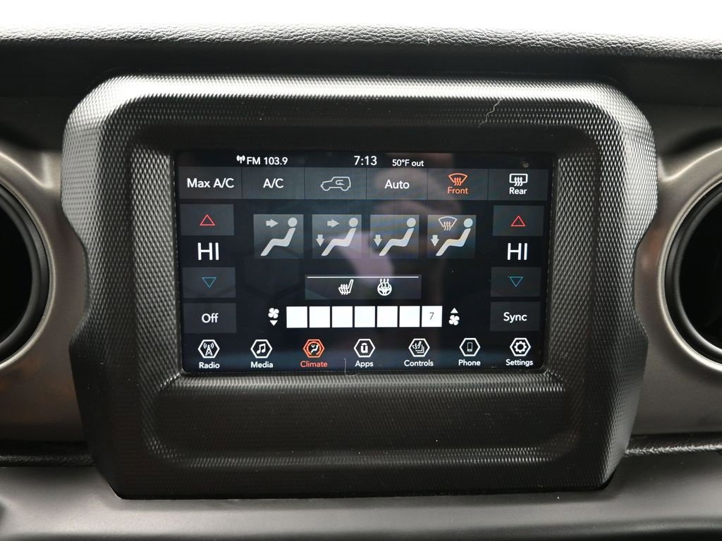 Certified 2022 Jeep Wrangler Unlimited Sport image 22