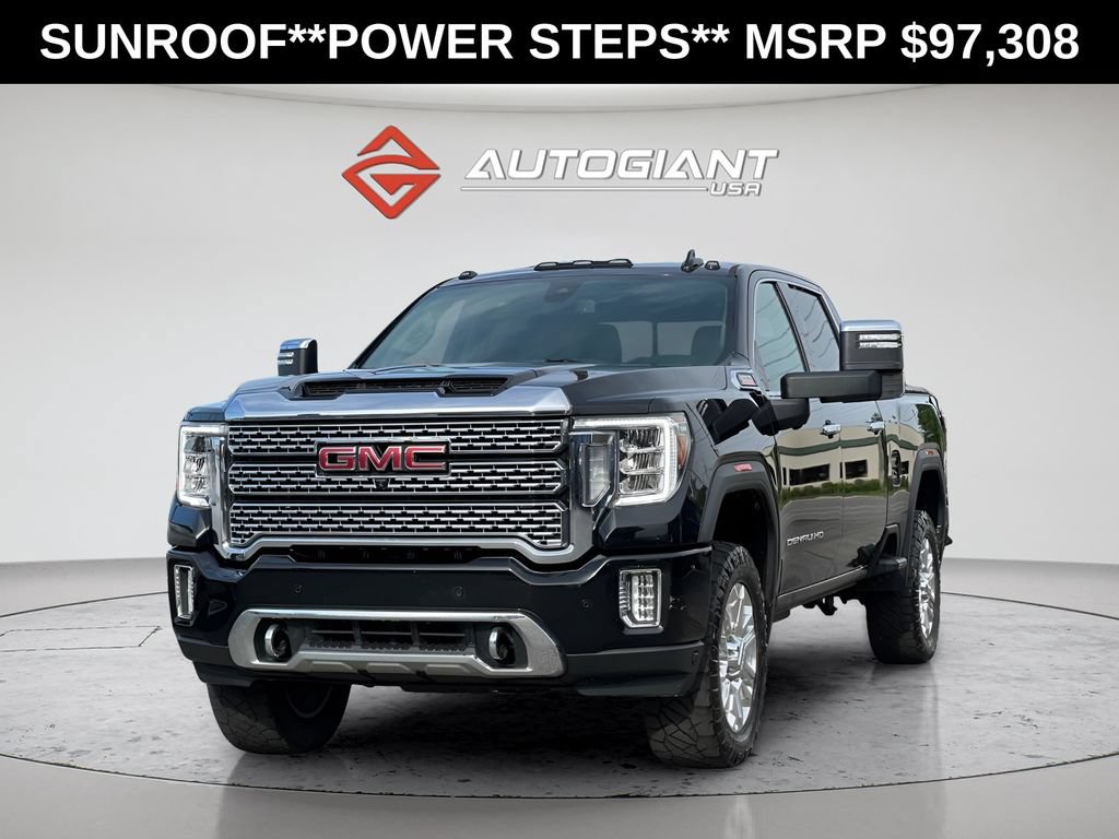 Used 2022 GMC Sierra 2500 Denali
