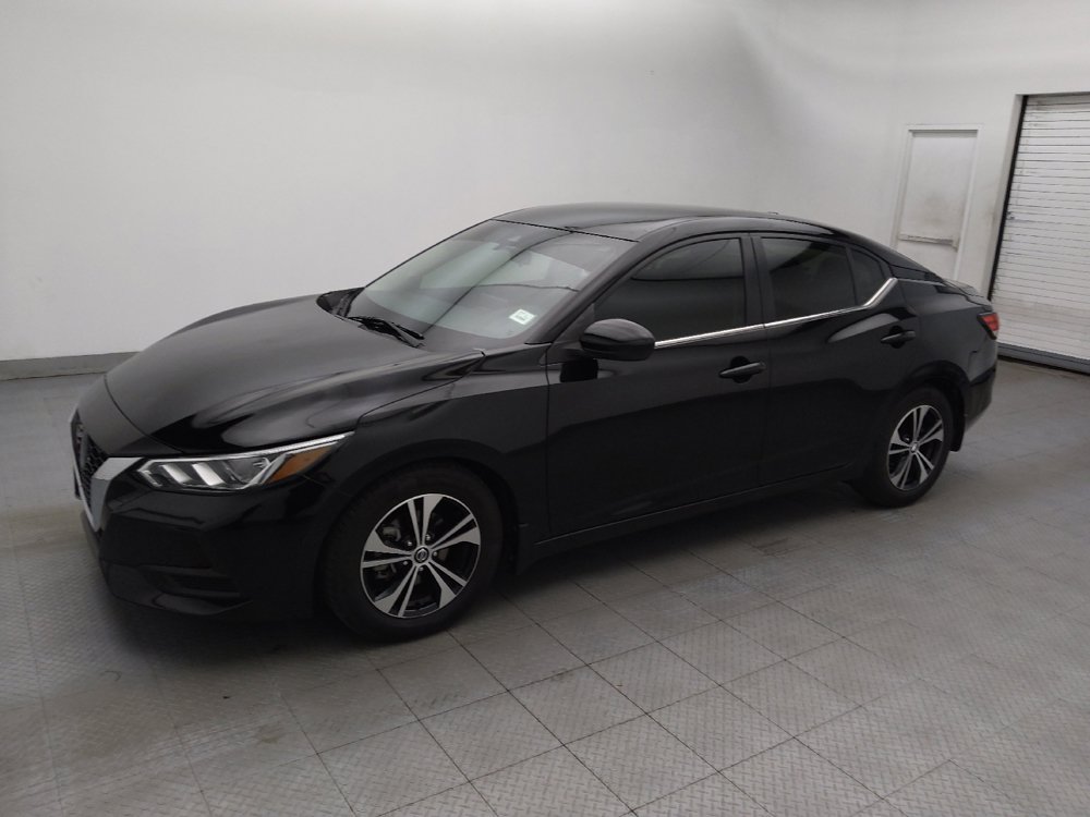 Used 2021 Nissan Sentra SV FWD image 2
