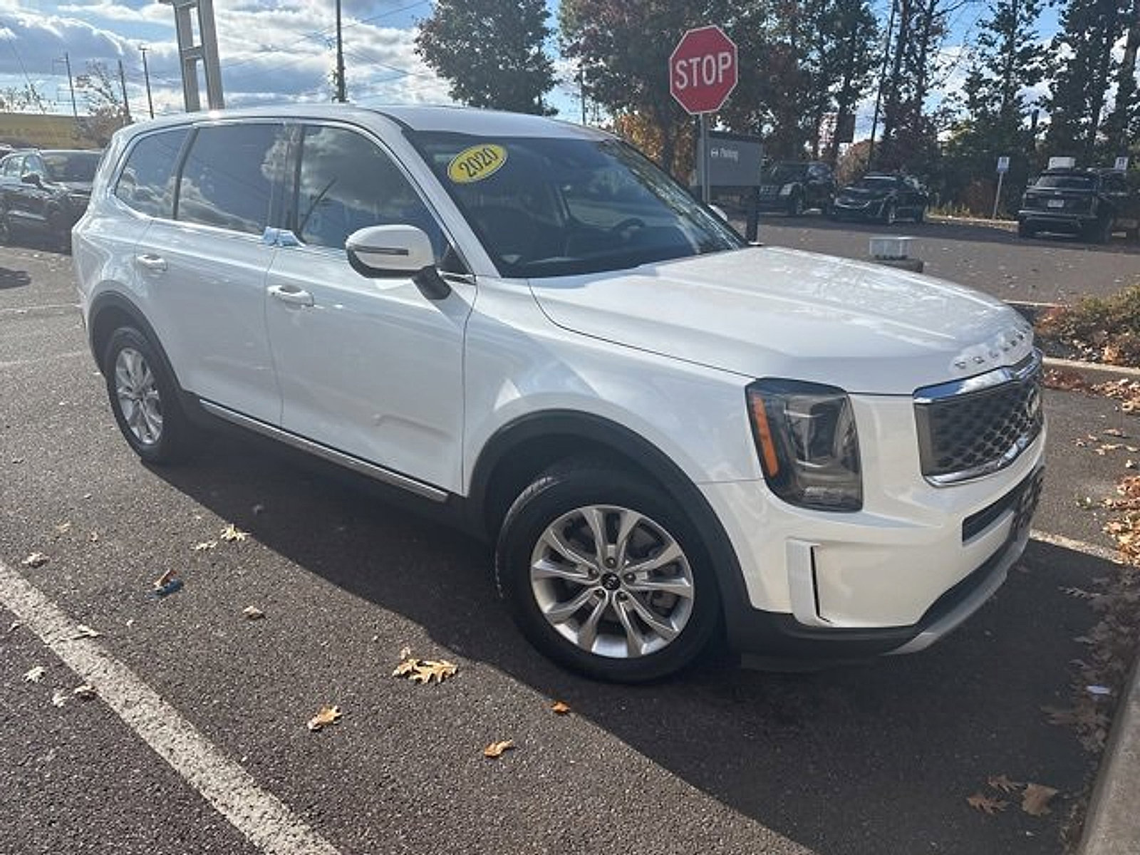 Used 2020 Kia Telluride LX
