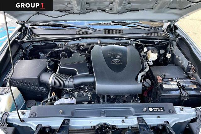 Certified 2018 Toyota Tacoma Limited AWD/4WD image 30