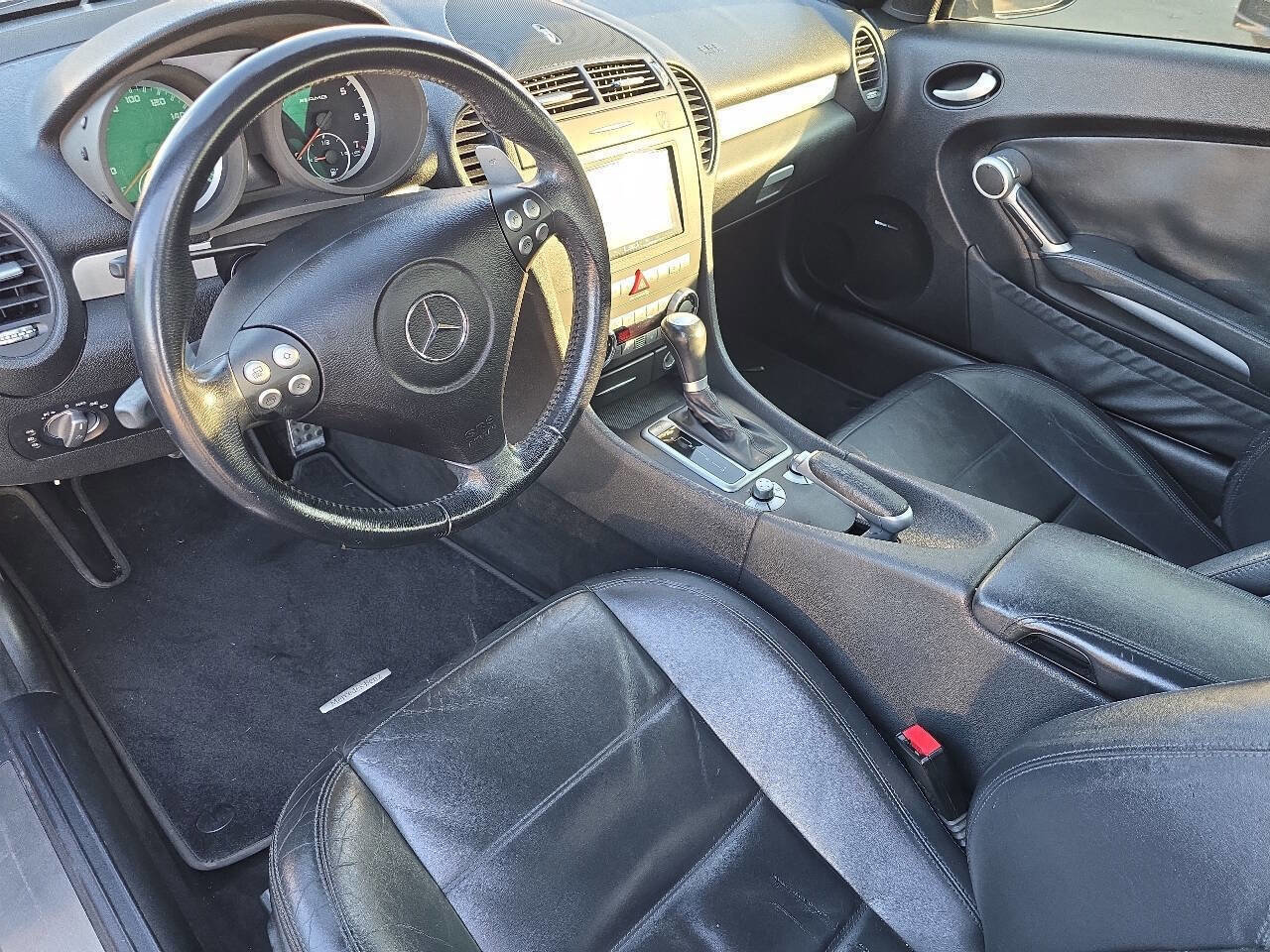 Used 2007 Mercedes-Benz SLK 55 AMG image 25