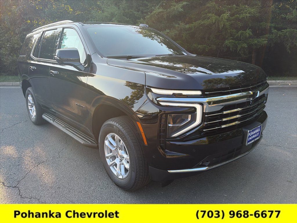 New 2026 Chevrolet Tahoe LT w/ Comfort Package AWD/4WD image 1