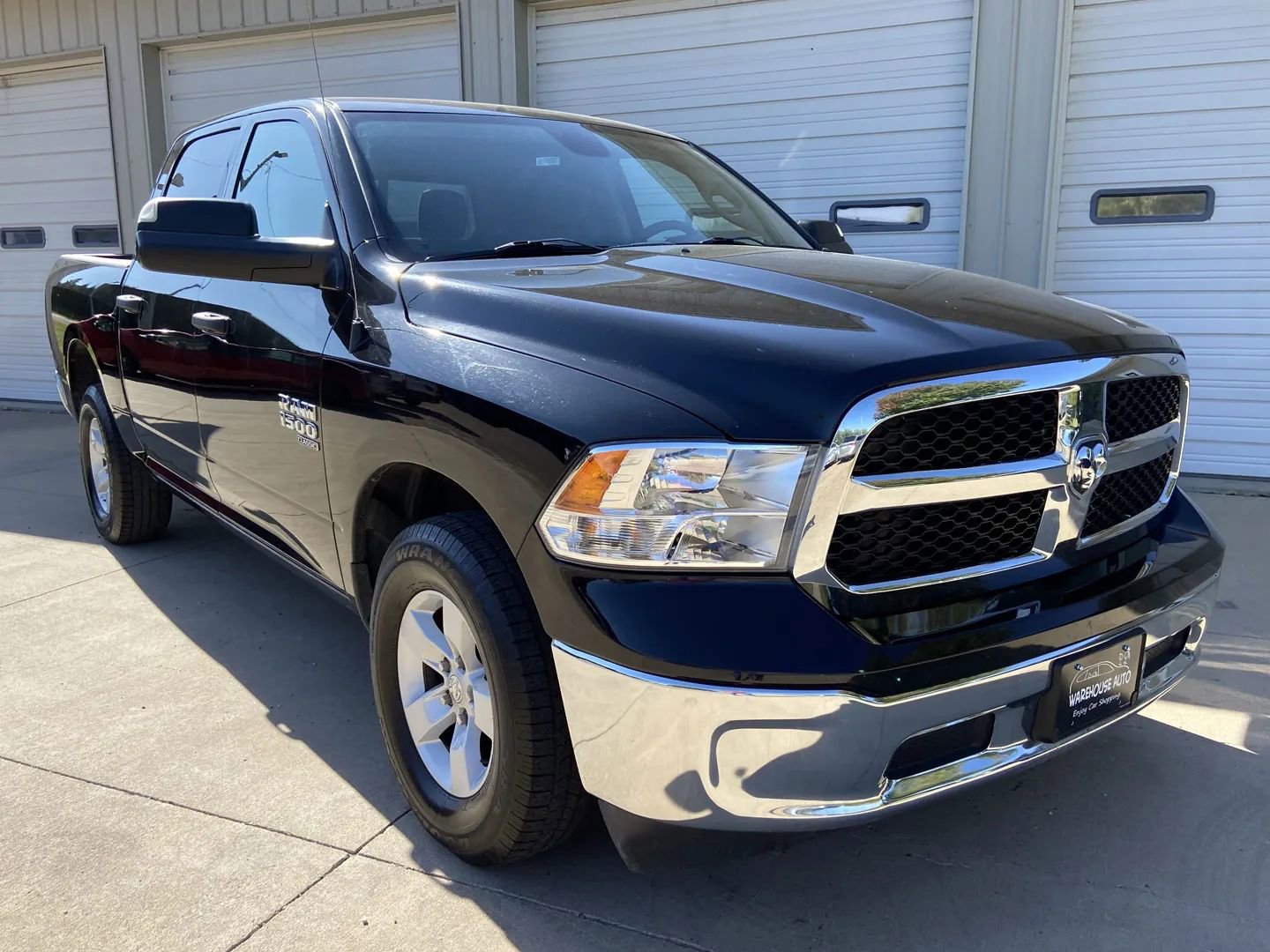 Used 2023 RAM 1500 Classic SLT w/ Trailer & Traction Group image 1
