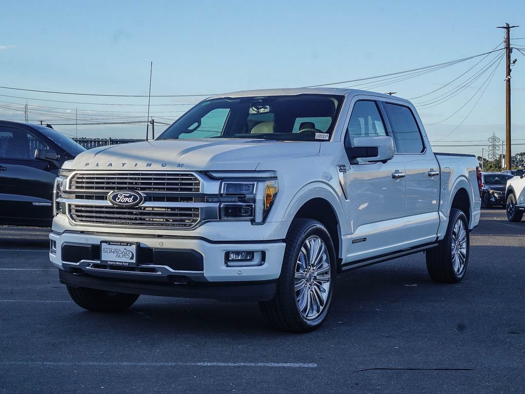New 2026 Ford F150 Platinum w/ Equipment Group 703A Plus AWD/4WD image 3