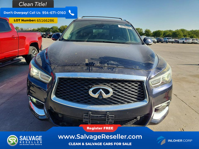 Used 2017 INFINITI QX60 Luxe w/ Deluxe Technology Package AWD/4WD image 7