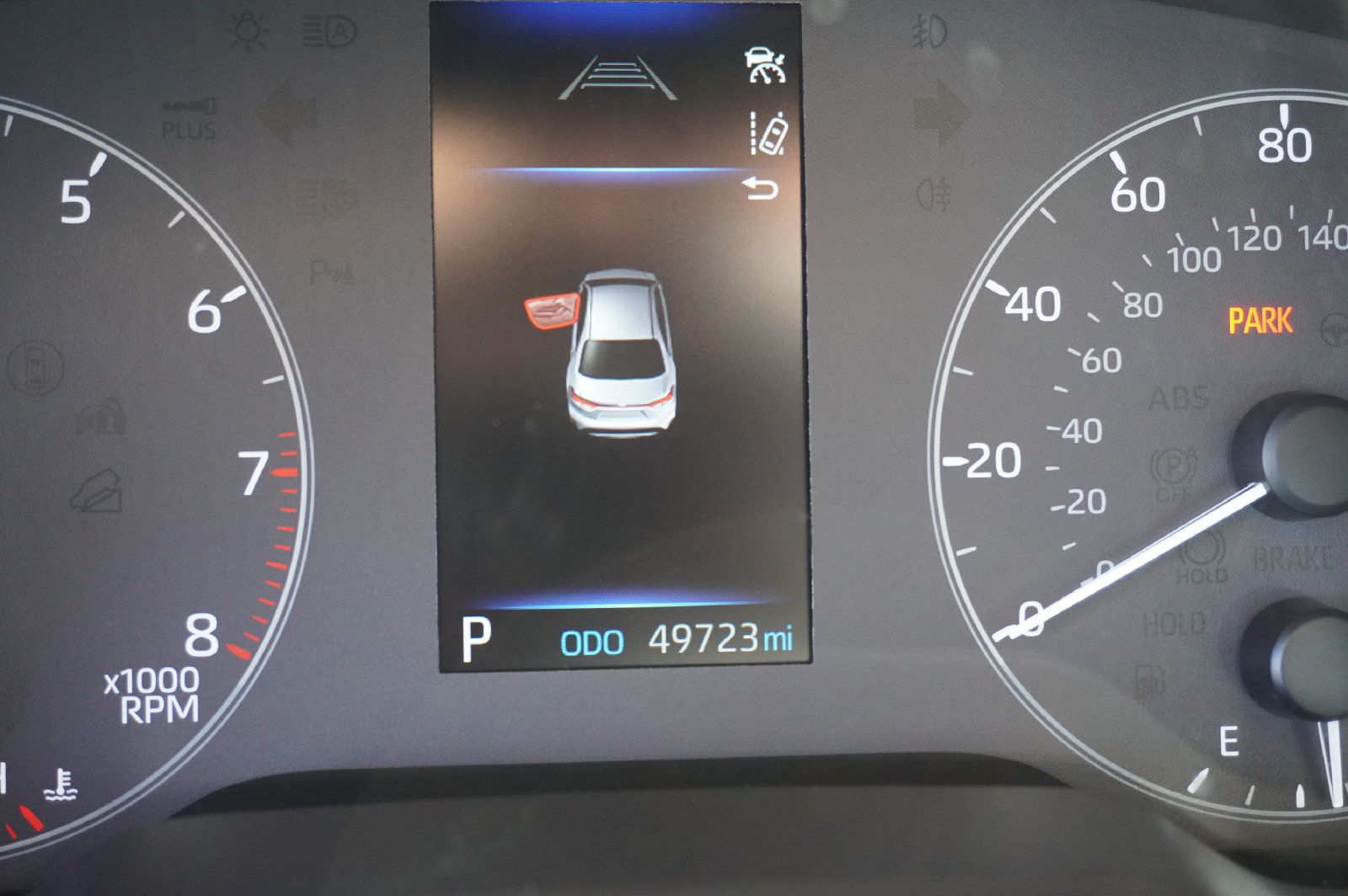 Certified 2025 Toyota Corolla LE FWD image 8