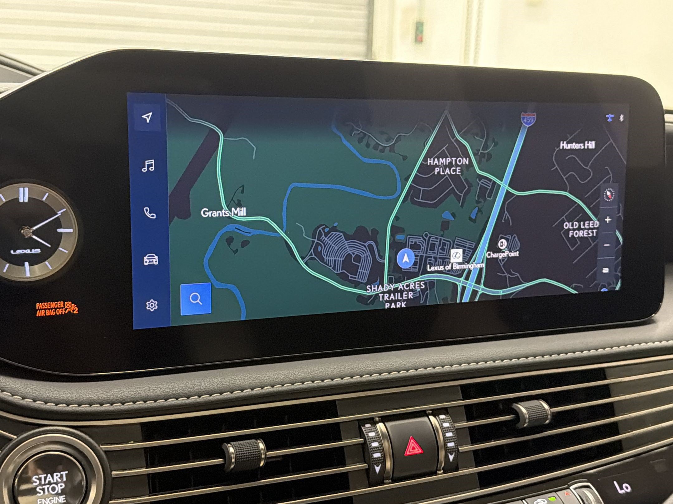 Used 2023 Lexus LS 500 F Sport w/ Accessory Package (Z1) AWD/4WD image 18