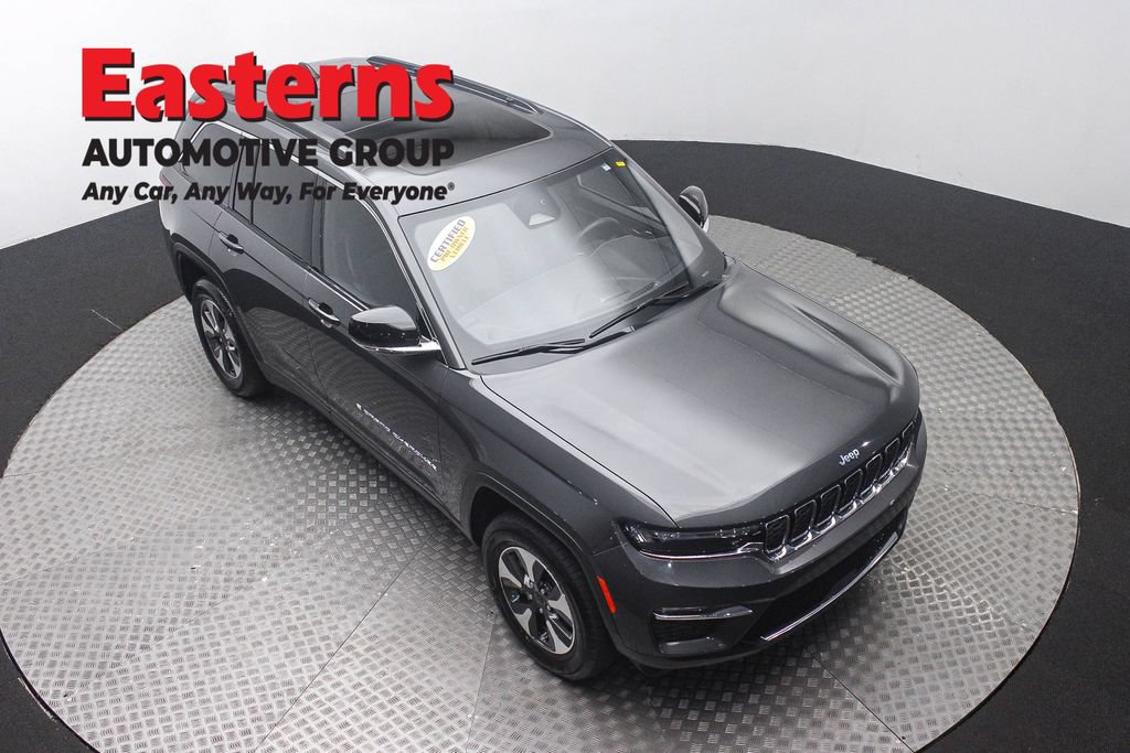 Used 2024 Jeep Grand Cherokee Limited 4xe AWD/4WD image 3
