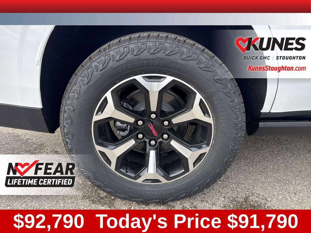 New 2026 GMC Yukon AT4 w/ AT4 Premium Plus Package image 14