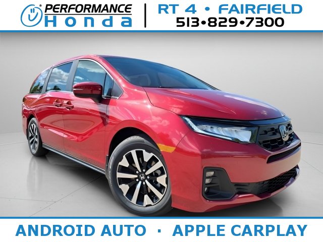New 2026 Honda Odyssey EX-L