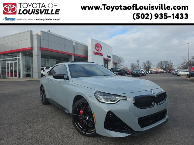 Used 2023 BMW M240i xDrive Coupe w/ Premium Package video 1