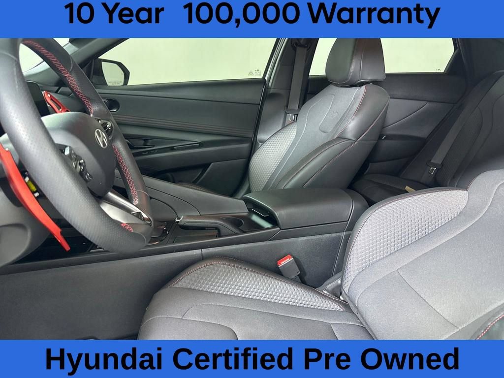 Certified 2026 Hyundai Elantra N Line FWD image 19